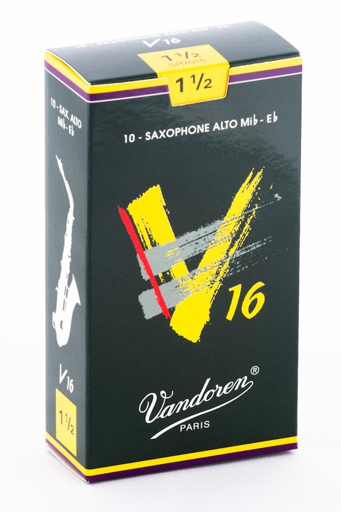 Anches Vandoren SR7015 Alto Sax V16 Force 1,5 (Boîte de 10)