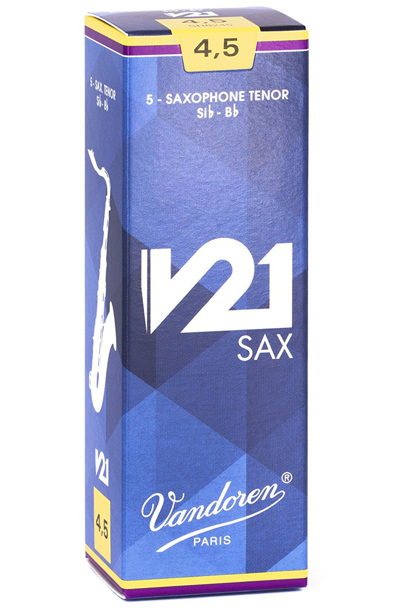 Vandoren SR8245 Tenor Saxophone Reeds