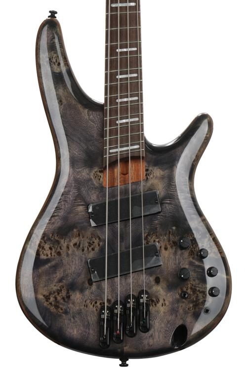 Ibanez SRMS800DTW SR Series - Electric Bass with Fanned Frets - Deep Twilight