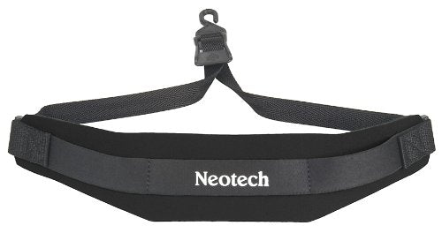 Neotech SSRO-BK Soft Sax Strap Open Hook (Black)