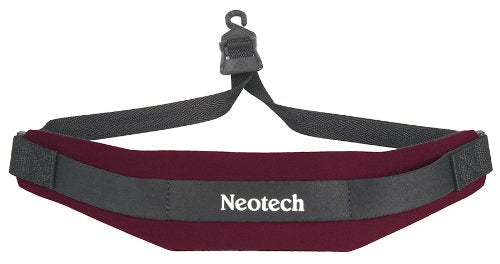 Neotech SSRO-WR Soft Sax Strap Open Hook (Wine)