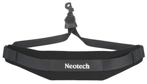 Neotech SSRSW-BK Soft Sax Swivel Strap (Black)