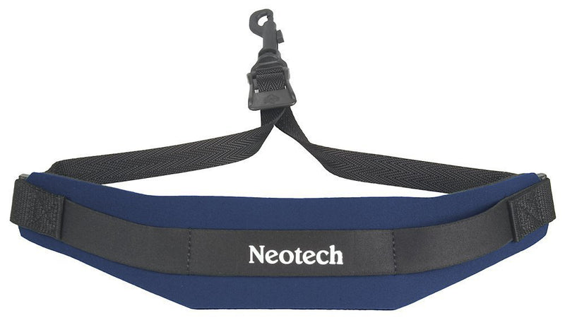 Neotech SSRSW-NB Soft Sax Swivel Hook Strap (Navy)