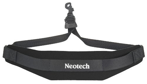 Neotech SSRSWJR-BK Soft Sax Strap Swivel Hook - Junior (Black)