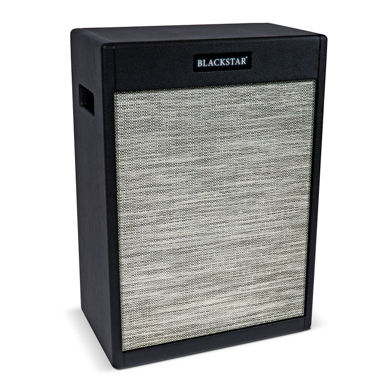 Blackstar St. James STJ212VOCBLK Vertical 2 x 12-inch Cabinet - Black