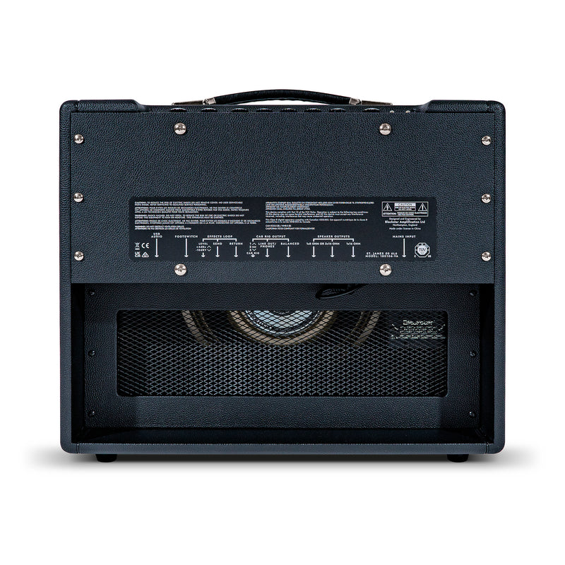 Blackstar St. James STJ506L6C Ampli combo à lampes 1 x 12 pouces 50 watts avec tubes 6L6