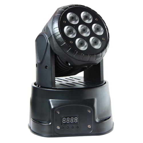 Storm Moving Wash70 Led Wash Moving Head 7X 10W - Red One Music