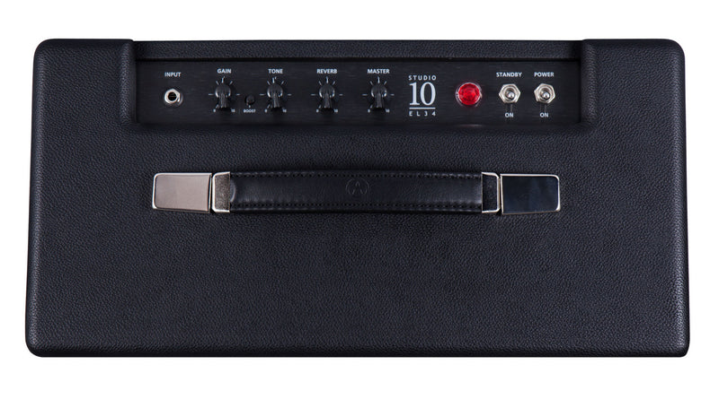 Blackstar STUDIO10EL34 Amplificateur combo pour guitare électrique à tube classe A 10 W 1 x 12" avec EL34