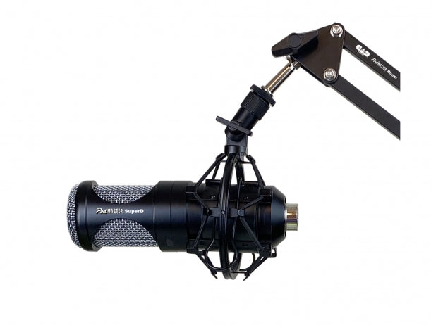 CAD PM1300 PodMaster Super D Microphone de diffusion dynamique