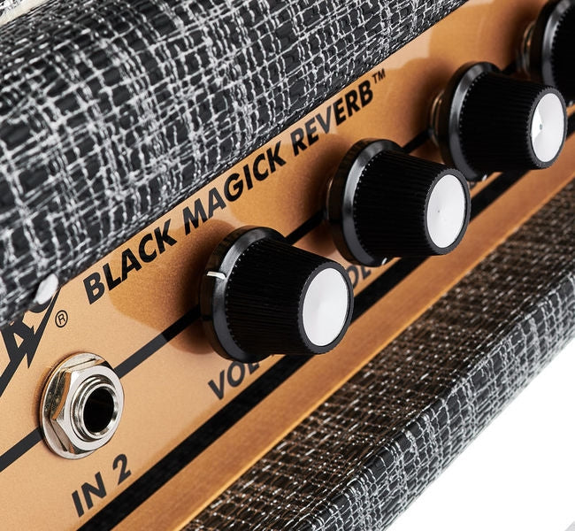 Supro 1696RTH Black Magick Reverb 25W Class A Tube Head Amplifier