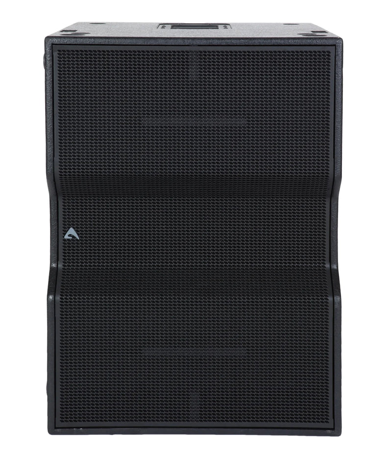 Axiom SW215FA Very High Output Manifolded Band Pass Powered CORE Processed Subwoofer System - 2 x 15” (Flying Version)