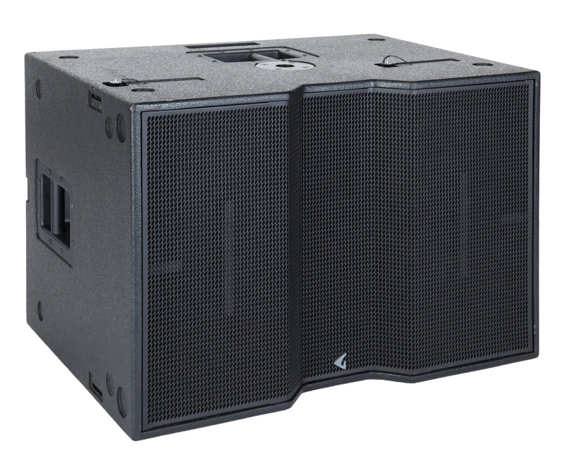Axiom SW215FA Very High Output Manifolded Band Pass Powered CORE Processed Subwoofer System - 2 x 15” (Flying Version)
