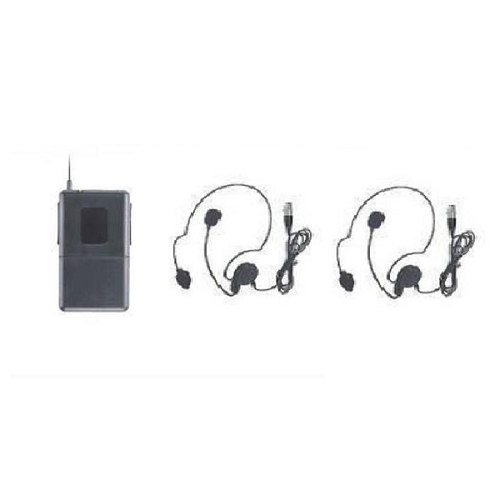 Music8 M8-2828 HS 2 Wireless Headset Mic System - Red One Music