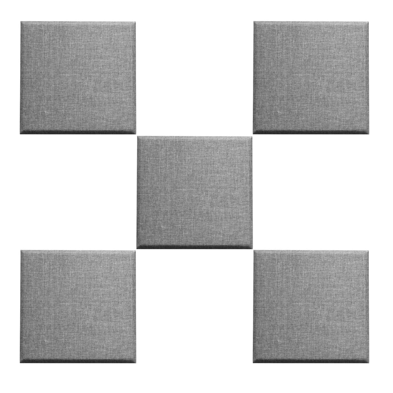 Primacoustic SCATTER BLOCK Panel 12" x 12" x 1", Beveled Edge - Grey, 24 Pack