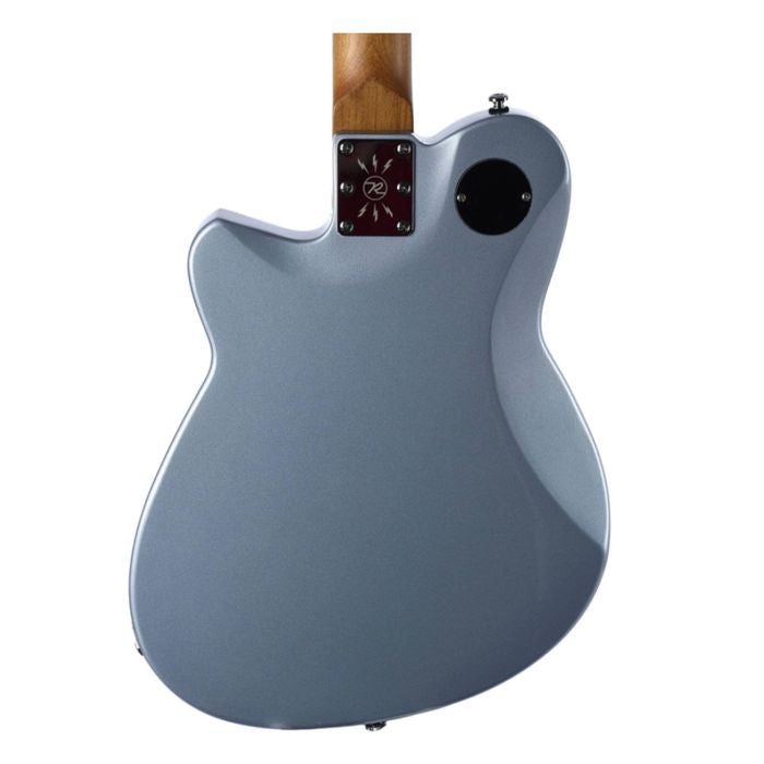 Reverend DOUBLE AGENT OG Electric Guitar (Metallic Silver Freeze)