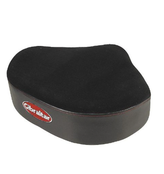 Gibraltar S9608OS Motocycle Oversized Seat for Drum Throne