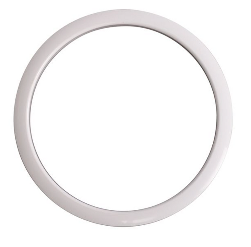 Gibraltar SC-GPHP-5W 5-Inch Port Hole Protector Ring, White