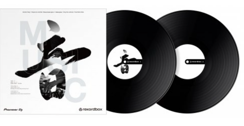 Pioneer DJ RB-VD2-K Rekordbox Control Vinyl - Black