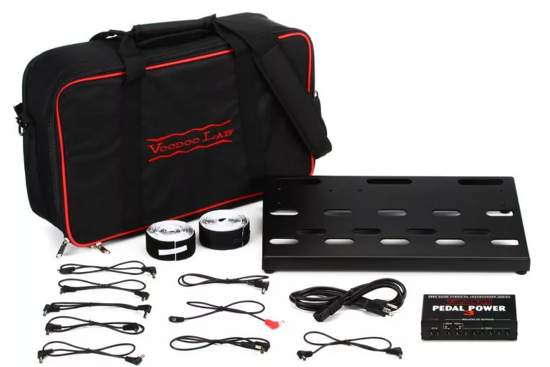 Voodoo Lab DBS-EXP3 Dingbat Pedalboard Power Package - Small-Ex with Pedal Power 3