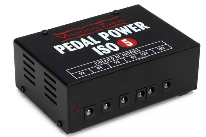 Voodoo Lab PI Pedal Power ISO-5 5-output Guitar Pedal Power Supply