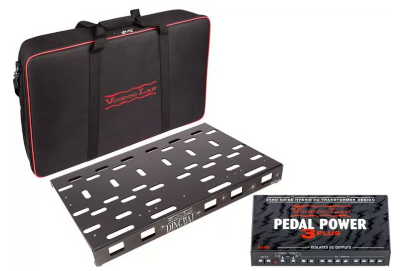 Voodoo Lab DBLP3P Dingbat Pedalboard Power Package - Large with Pedal Power 3 Plus