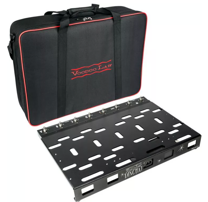 Voodoo Lab DBMPXS3P Dingbat Pedalboard PX Package - PX-8 Plus et Pedal Power 3 Plus