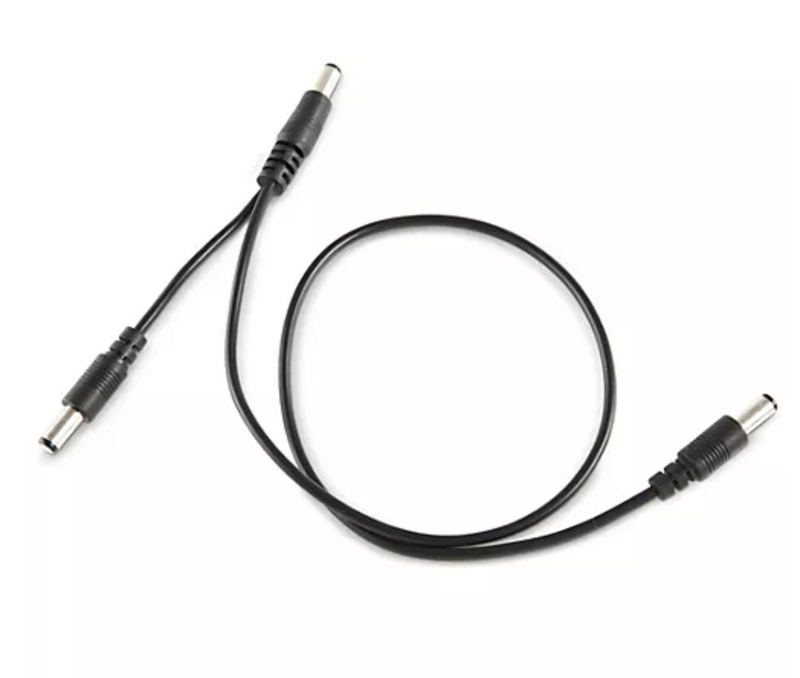 Voodoo Lab PPY 18V Y Cable Black