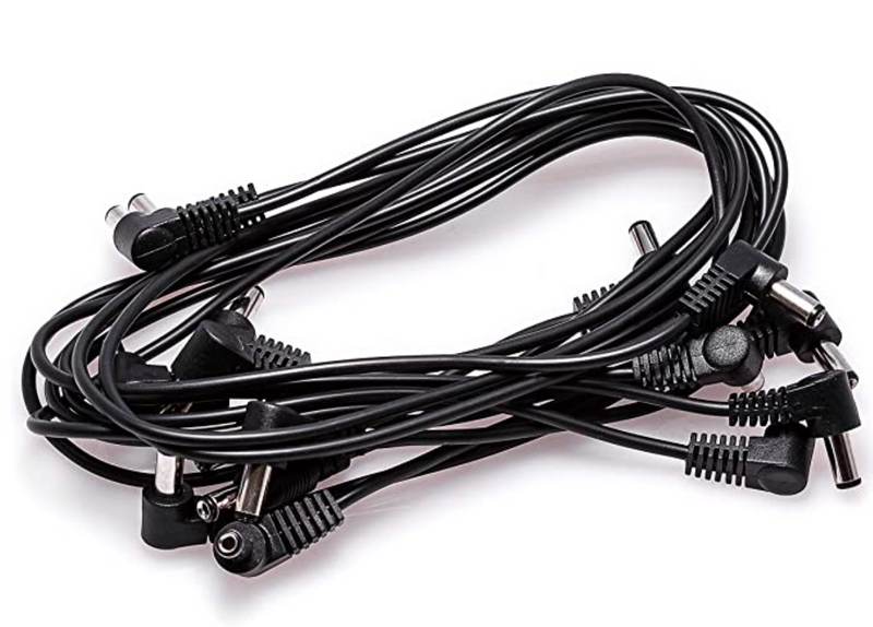Voodoo Lab PPPK-8 Pedal Power DC Cable 8-Pack