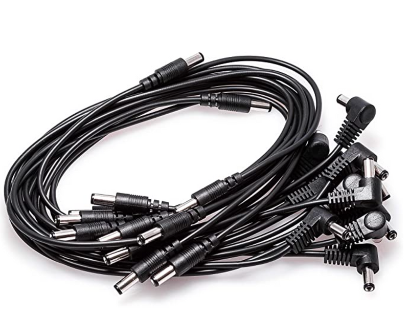 Voodoo Lab PPPK-12 Pedal Power DC Cable 12-Pack