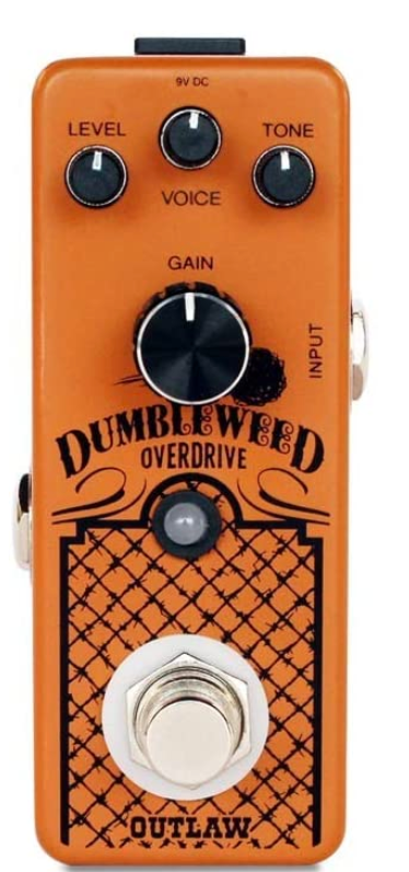 Outlaw DUMBLEWEED D-Style Amp Overdrive Pedal