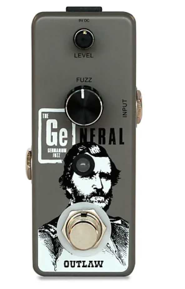 Outlaw THE-GENERAL Fuzz Pedal