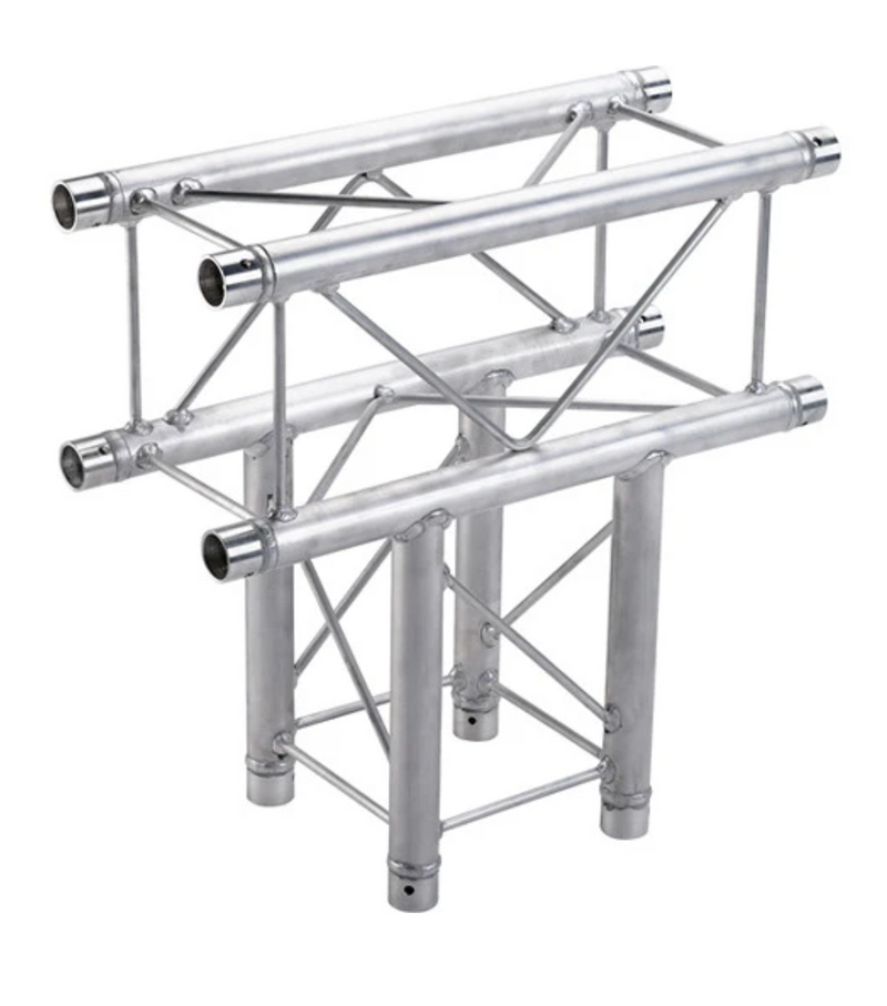 Global Truss F24-SQ-C35 - SQ-F24-35 3-Way T-Junction (1.64')