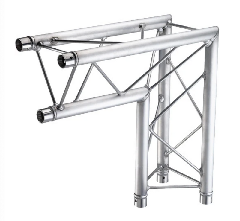 Global Truss F23-TR-96116-25 - 2-Way 90° Apex In Corner for F23 Triangular Truss System (1.64')