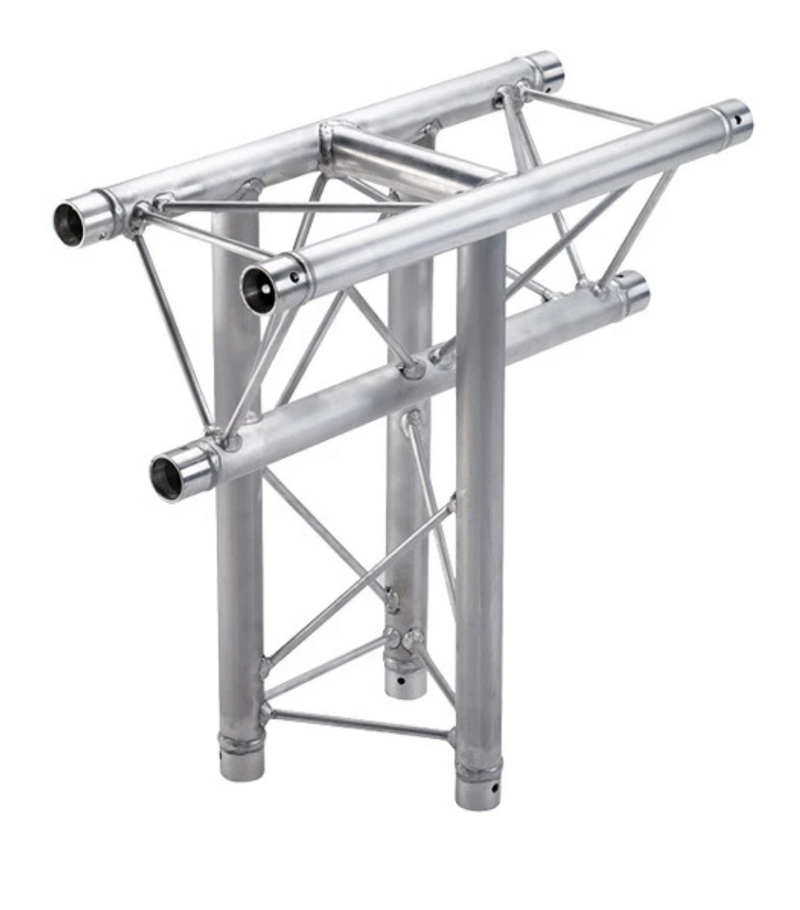 Global Truss F23-TR-96119-35 - Jonction en T verticale à 3 voies pour ferme triangulaire F23