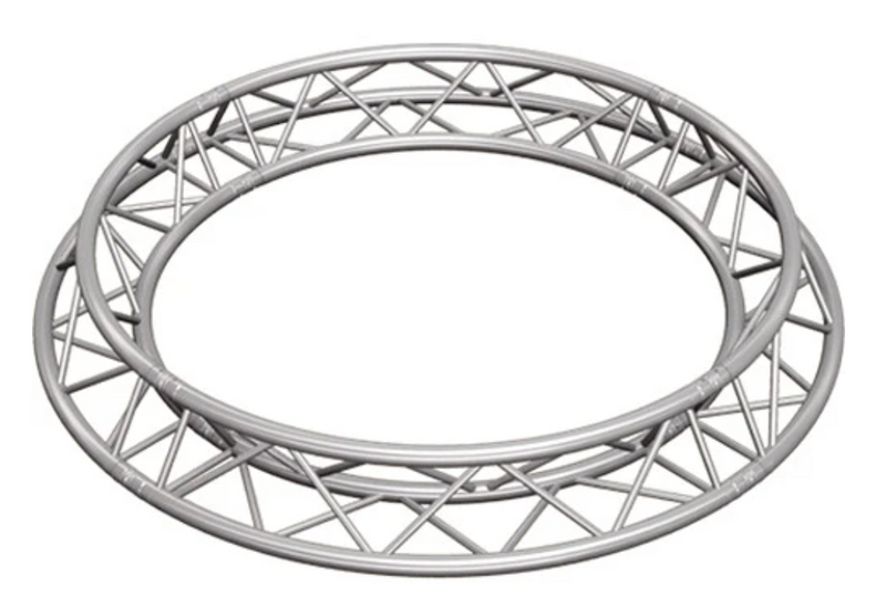 Global Truss F33-TR-C8-45 - 26.24' Circular Segment for F33 Triangle Truss