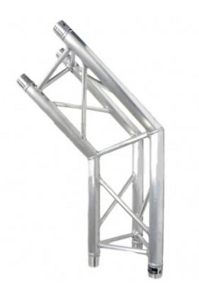 Global Truss F33-TR-4090I - Two-Way 135° Apex In Corner for F33 Triangular Truss System (1.64')