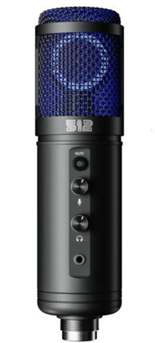 Microphone USB-C à grand diaphragme 512 Audio TEMPEST