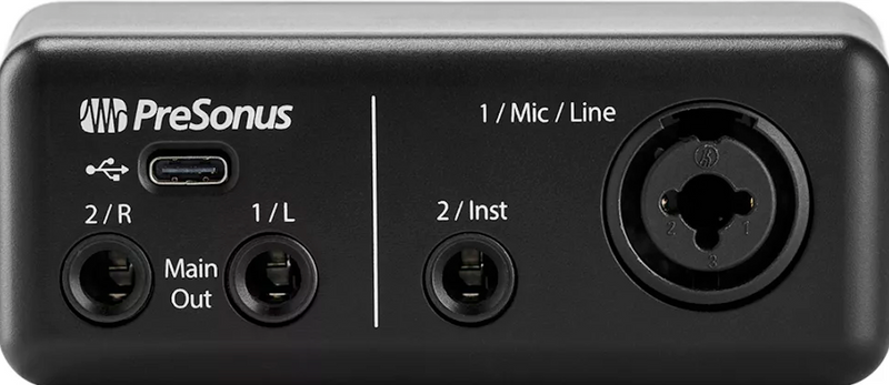 Presonus Audiobox GO Ultra-Compact 2x2 Audio Interface
