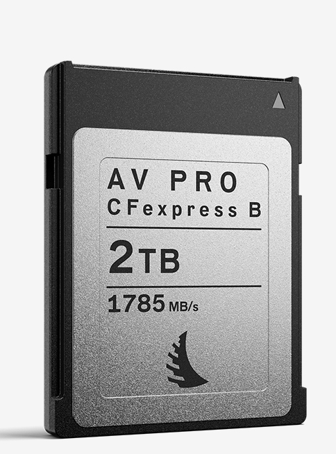 Angelbird AV Pro CFexpress MK2 Type B Memory Card 2 TB 1785MB/s