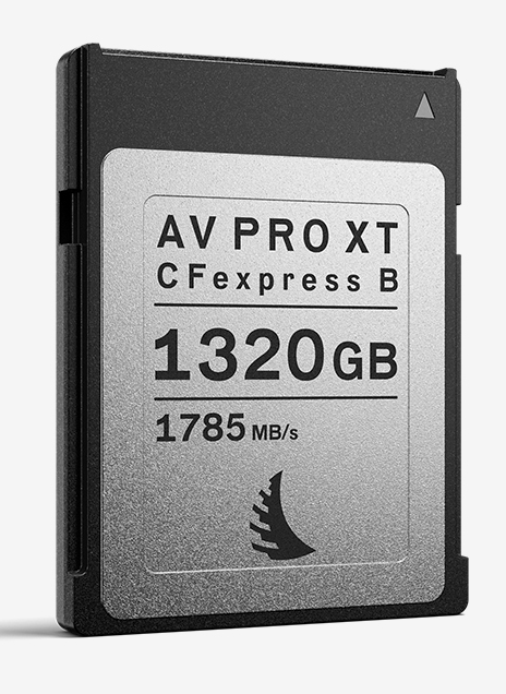Angelbird AV Pro CFexpress XT MK2 Type B Memory Card 1320GB 1785MB/s