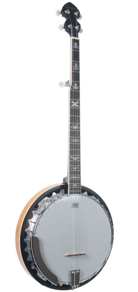 Alabama ALB31 5-String Mahogany Banjo -  Sunburst Gloss