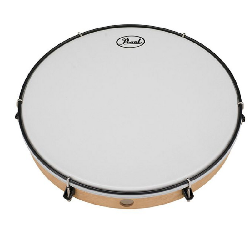 Pearl PFR-14C 14-Inch Frame Drum with Lugs and Coated Heads