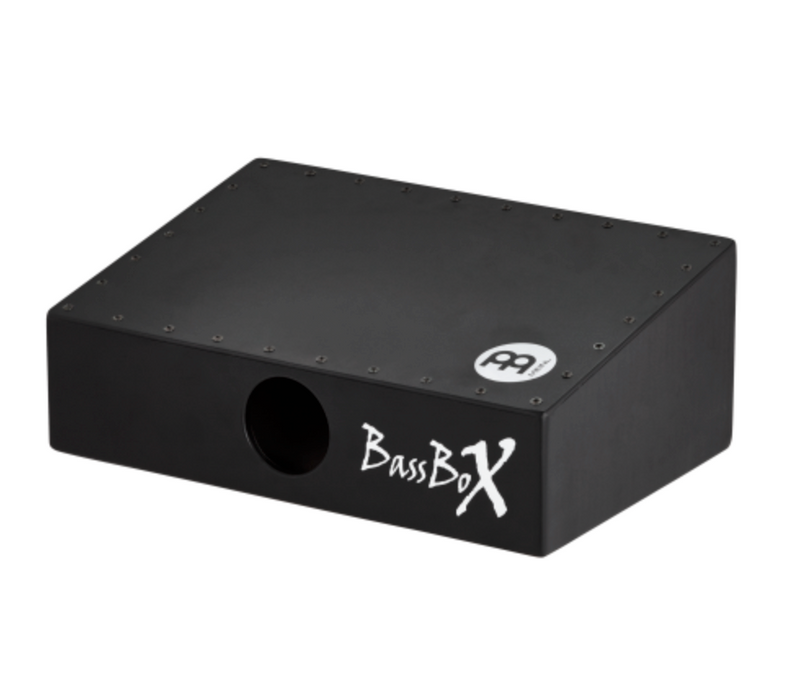 Meinl BASSBOX with L-Shaped Beater - Black