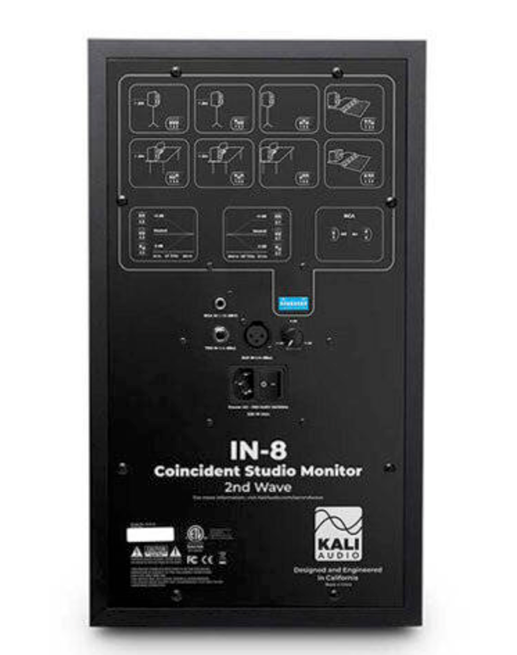 Kali Audio IN-8 v2 Powered Studio Monitor (Single)