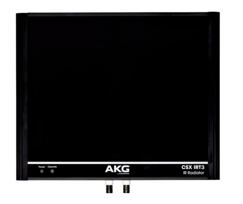 AKG CSX-IRT3 10-Channel Infrared Distance Transmitter