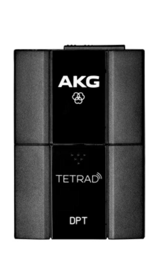 AKG DPT-TETRAD-NON-EU Professional Digital Wireless Bodypack Transmitter