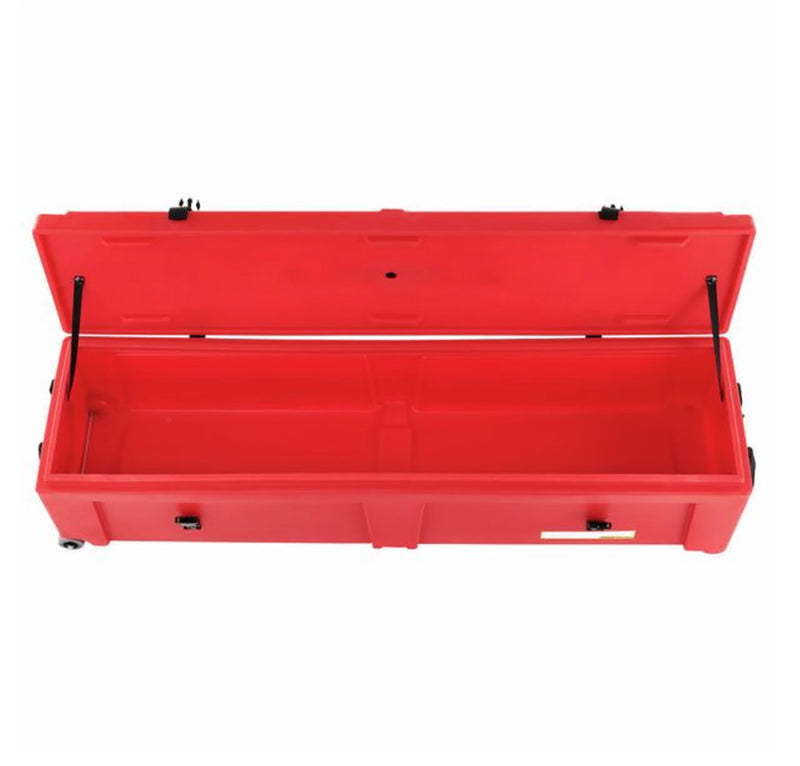Hardcase HNP48WR 48" Hardware Case With Wheels (Red)