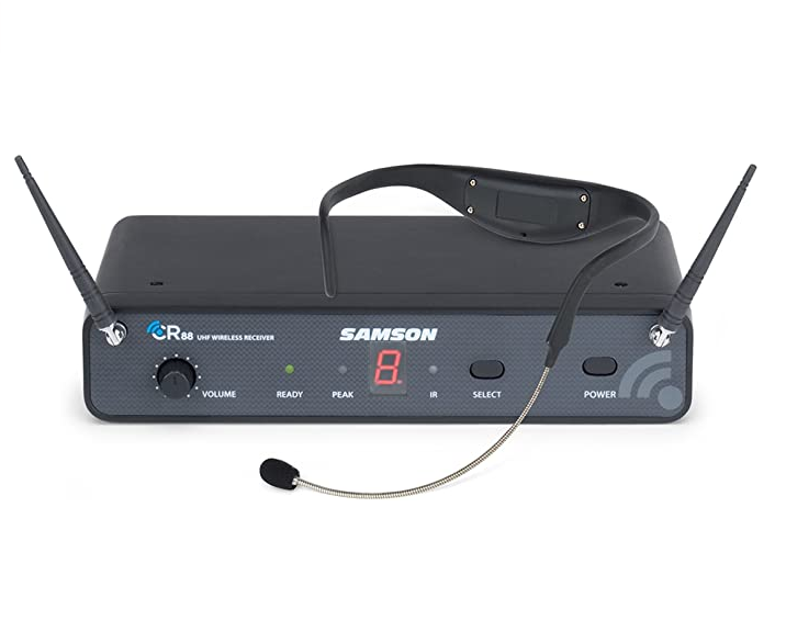 Samson AIRLINE 88X Fitness Headset Wireless System