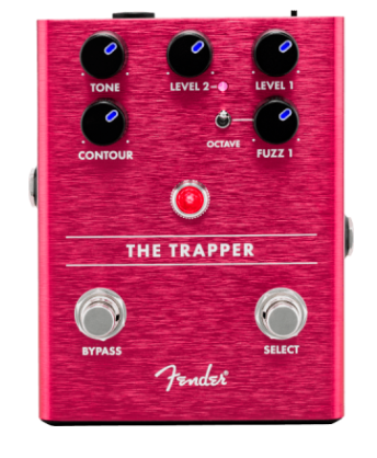 Fender THE TRAPPER Dual Fuzz Pedal