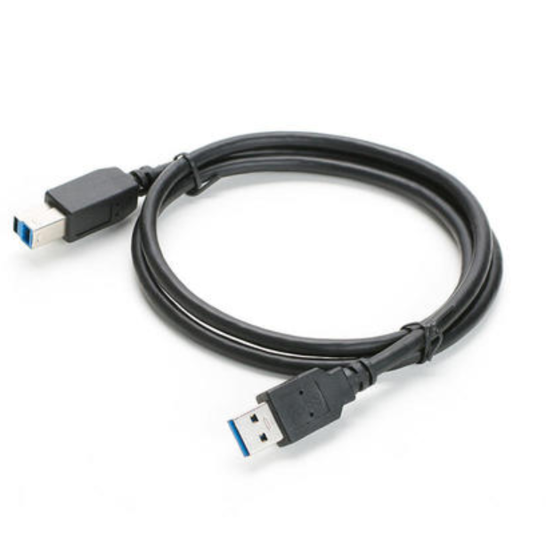 Standz USB 3.0 A Male to B Male Cable - Black - 3ft